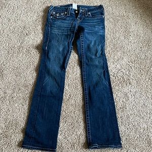 True religion jeans size 26